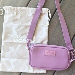 Dagne Dover Mara Phone Sling Crossbody Bag - Violet